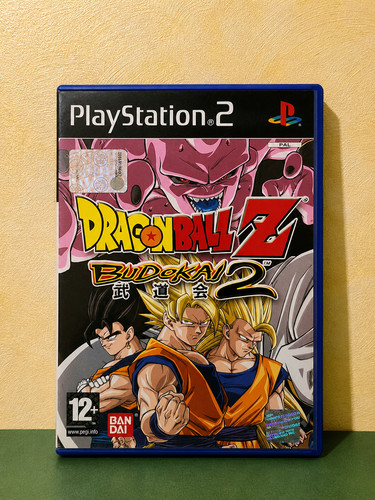Dragon ball budokai ps2 - 2,