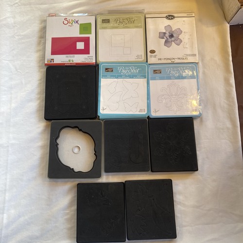 Stampin sizzix big - sizzix,