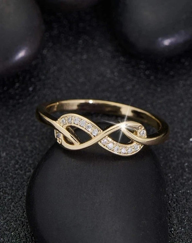 Anello infinito donna - , diamante