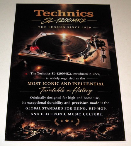 Technics giradischi audiophile - technics,