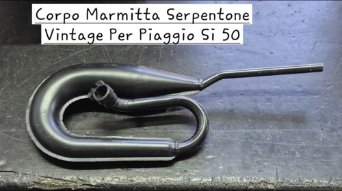 Marmitta piaggio anno - piaggio,