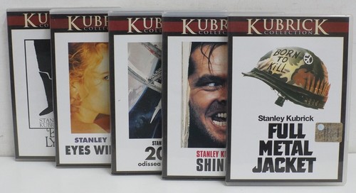 Kubrick collection lotto - kubrick, 5