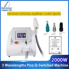 Q Switched ND Yag Laser