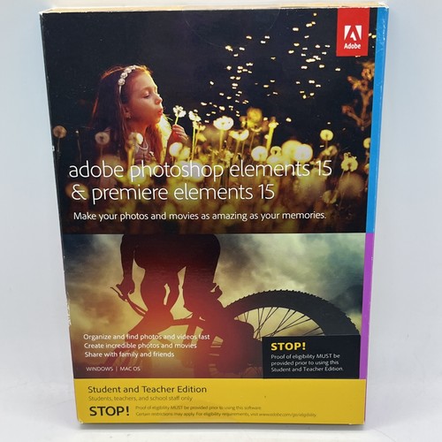 Adobe photoshop elements - adobe,