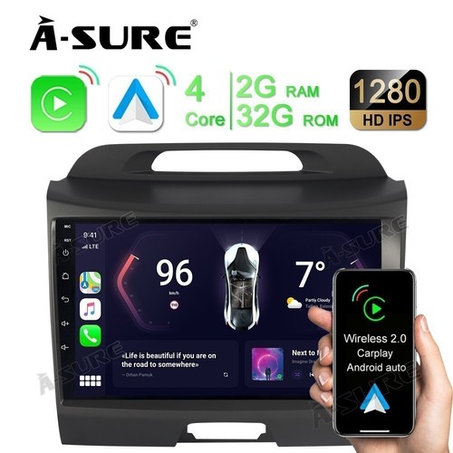 Autoradio android 14 - gb,