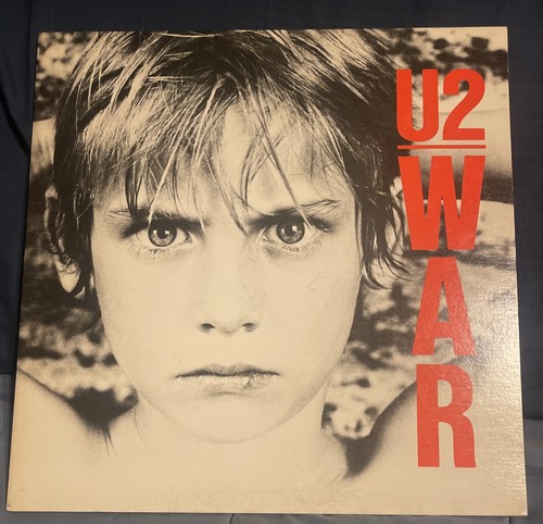 War vinyl lp gatefold - u2,