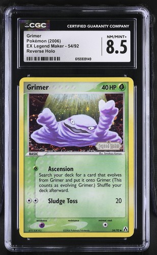 Cgc grimer 92 ex - cgc,