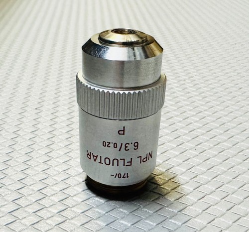 Leitz npl fluotar - npl, 6.3/x0.20