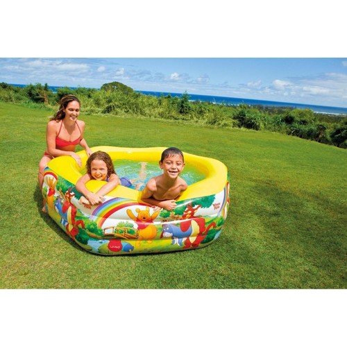 Piscina gonfiabile esagonale - gonfiabile,