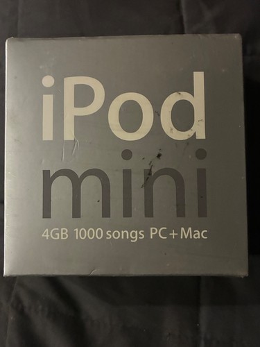 Apple ipod mini silver - apple, scatola