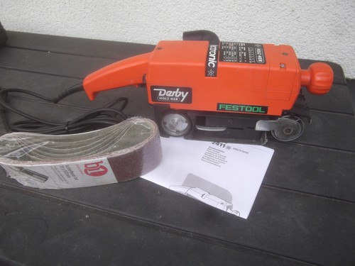 Levigatrice nastro holzher - a,