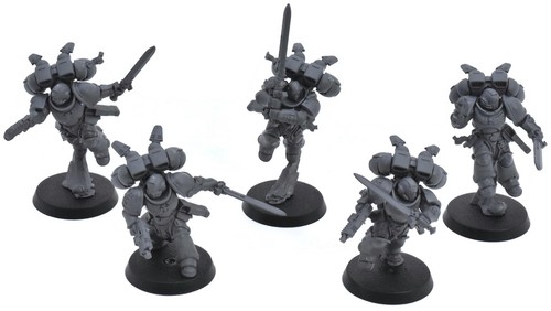 Space marines vanguard - space, 5