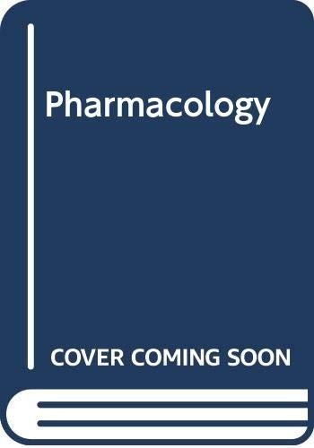 Pharmacology ritter m - pharmacology,, ritter,