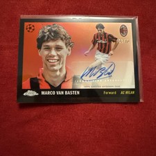 Topps chrome marco van basten - topps,