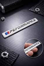 BMW M Performance Logo Emblema