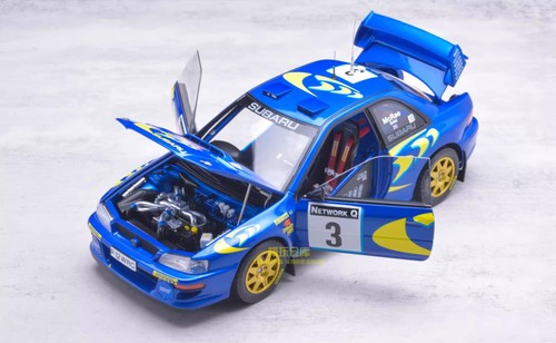Sunstar subaru impreza s5 - 1/18,