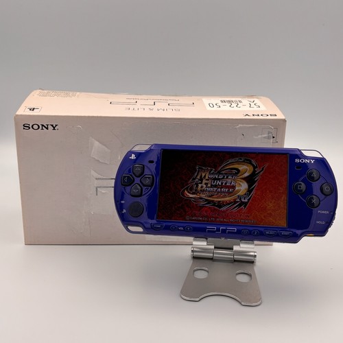 Console sony psp 2000 blu - psp,