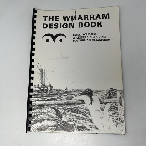 Wharram design book build - book,