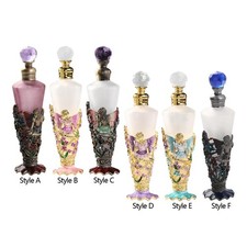 Bottiglie di profumo in vetro