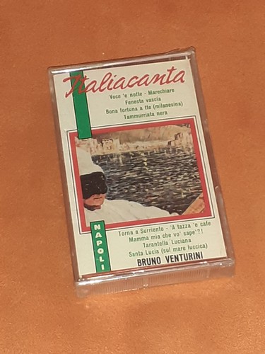 Musicassetta serie italiacanta - musicassetta,