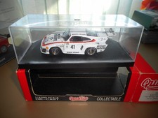 RARO QUARTZO #3001 1/43 PORSCHE 935 KREMER K3 "NUMERO RESERVE'" CONDIZIONI MB