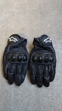 guanti moto pelle alpinestar