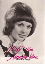 Autogramm -  Monika Herz -