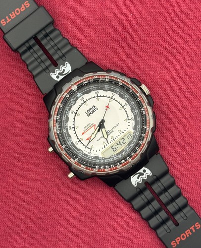 Orologio vintage lorus sports - vintage,