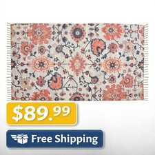 Tappeto indiano fatto a mano