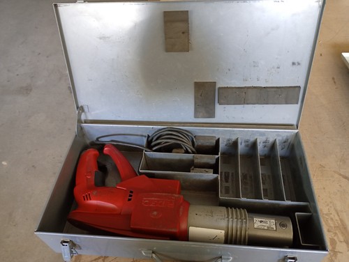 Pressatrice elettrica ridgid