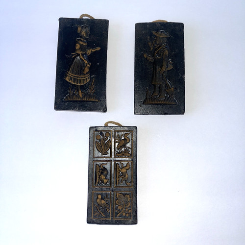 Antique german springerle wax - german,