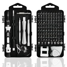 KIT CACCIAVITI 115 IN 1 GIRAVITI SET RIPARAZIONE COMPUTER SMARTPHONE IPHONE PC