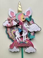 Cake Topper Shaker 3d per