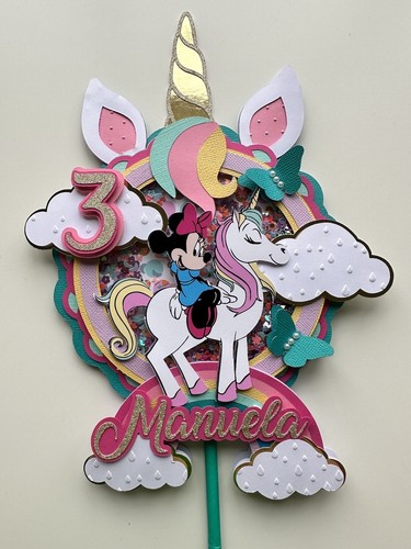 Cake topper shaker - shaker, per
