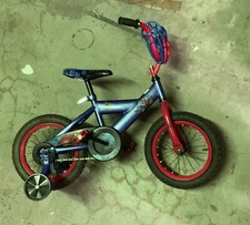 Bicicletta spiderman ragazzo - spiderman,