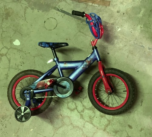 Bicicletta spiderman ragazzo - bicicletta,