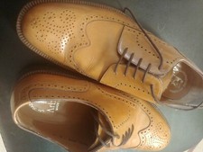 Scarpe da uomo fatte a mano 43 stile inglese 