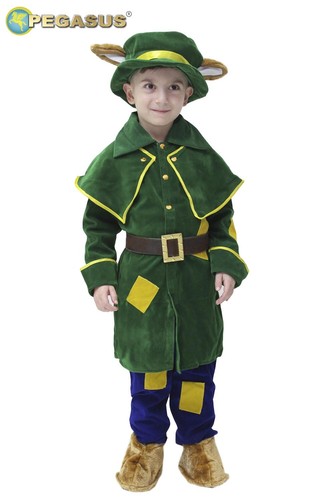 Costume volpe pinocchio - volpe,