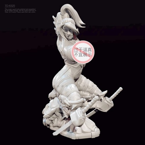 Modellino figure resina - , 1/24