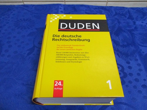 Duden die deutsche - die,