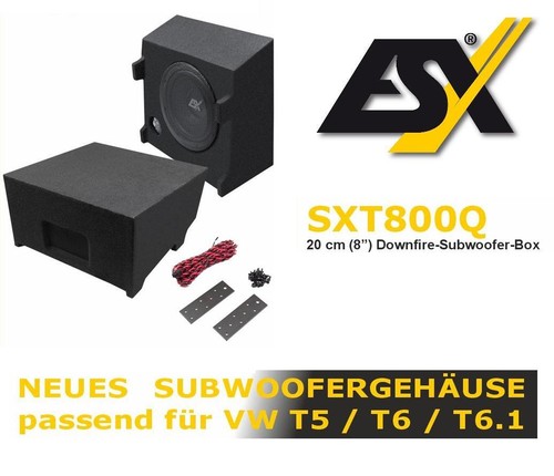 Esx sxt800q sottobox - esx,