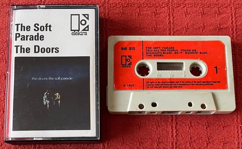 The doors cassette tape - -,