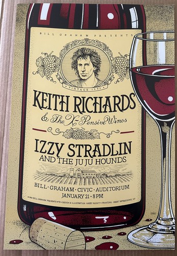 Poster keith richards - keith,