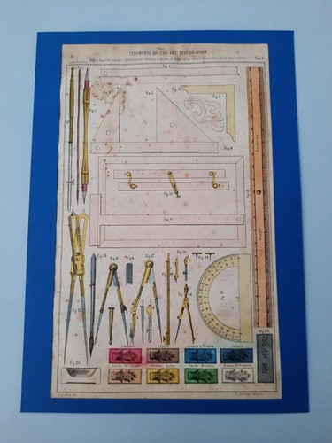 Disegno tecnico stromenti - tecnico, ”stromenti