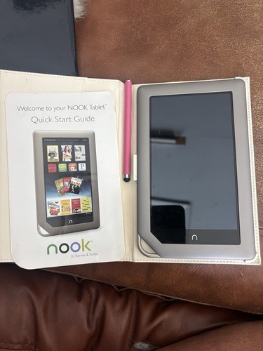 Barnes noble nook - barnes,
