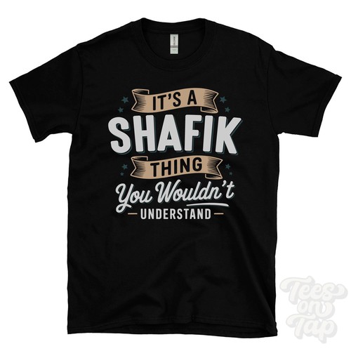 Shafik thing you - shafik,