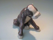 VITELLO SEDUTO VINTAGE ANNI 50