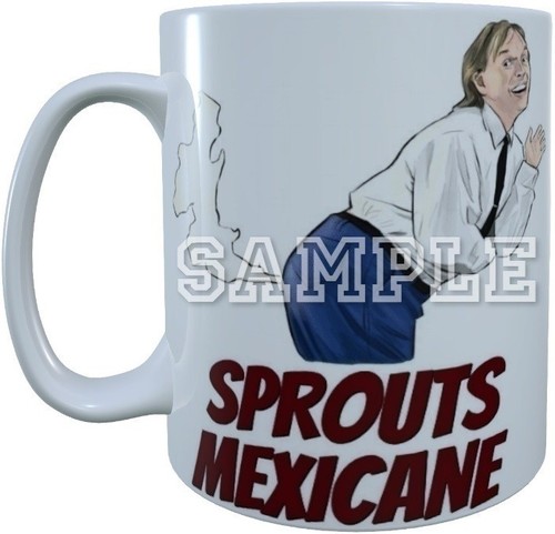 Bottom show mug sprouts - bottom, tv