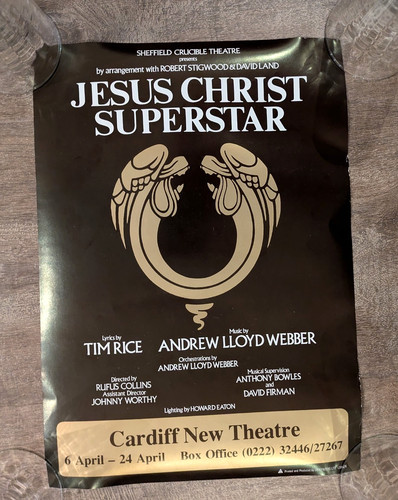 Jesus christ superstar 1980s - christ,
