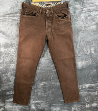 Jeans Burberry London marrone